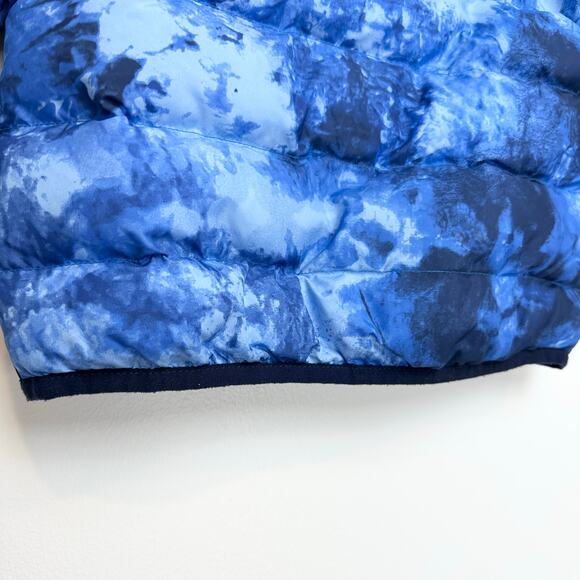 Under Armour Boys Pronto Puffer Jacket Water Repellant | Blue Versa Print | SZ 6 - Picture 5 of 10